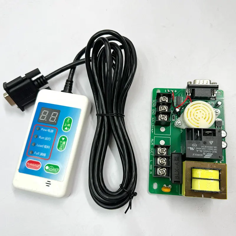 300G control panel 300G vacuum feeder circuit board 300G display board circuit board accessories
300G control panel 300G vacuum feeder circuit board 300G display board circuit board accessories