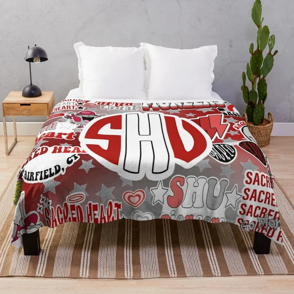 Sacred Heart Collage Throw Blanket Portable Lightweight Blanket for Travel Camping
Sacred Heart Collage Throw Blanket Portable Lightweight Blanket for Travel Camping