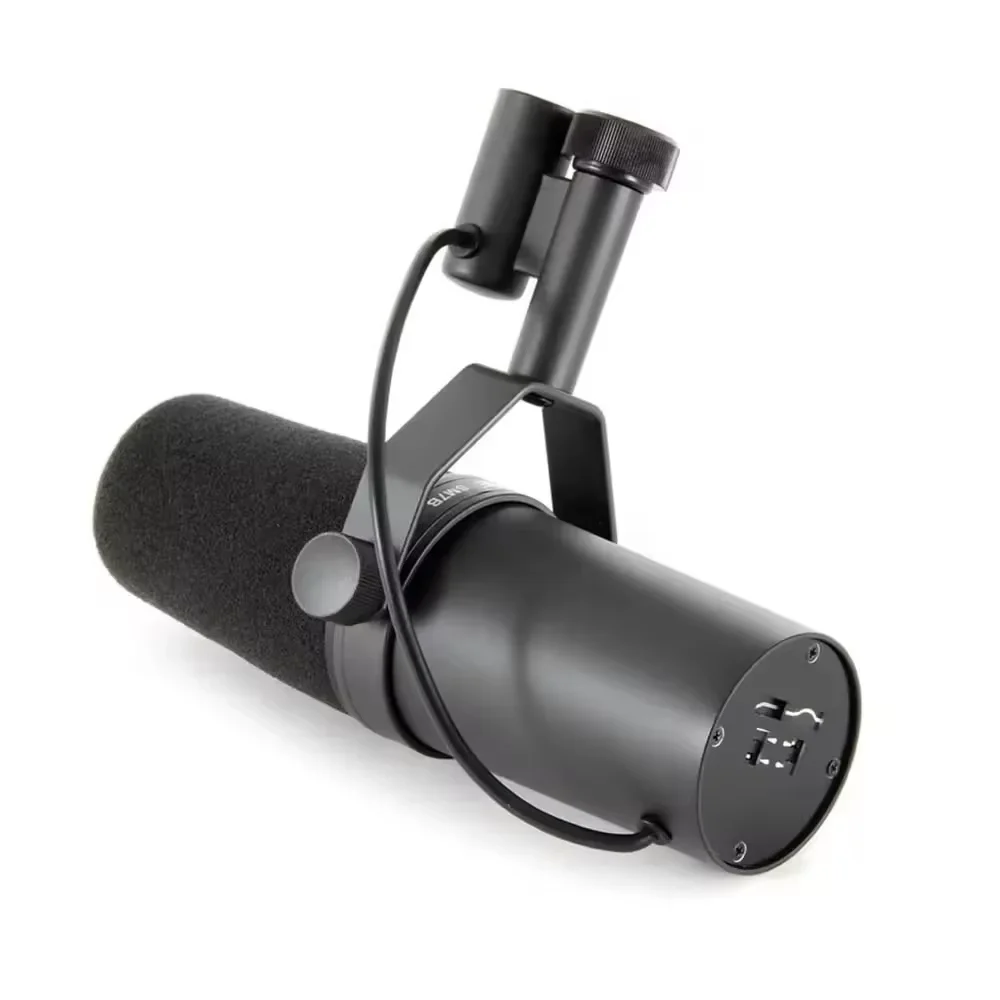 New SM7B Professional Dynamic Cardioid Microphone For Live Vocals Recording Performance Studio Selectable Frequency Response Mic
New SM7B Professional Dynamic Cardioid Microphone For Live Vocals Recording Performance Studio Selectable Frequency Response Mic