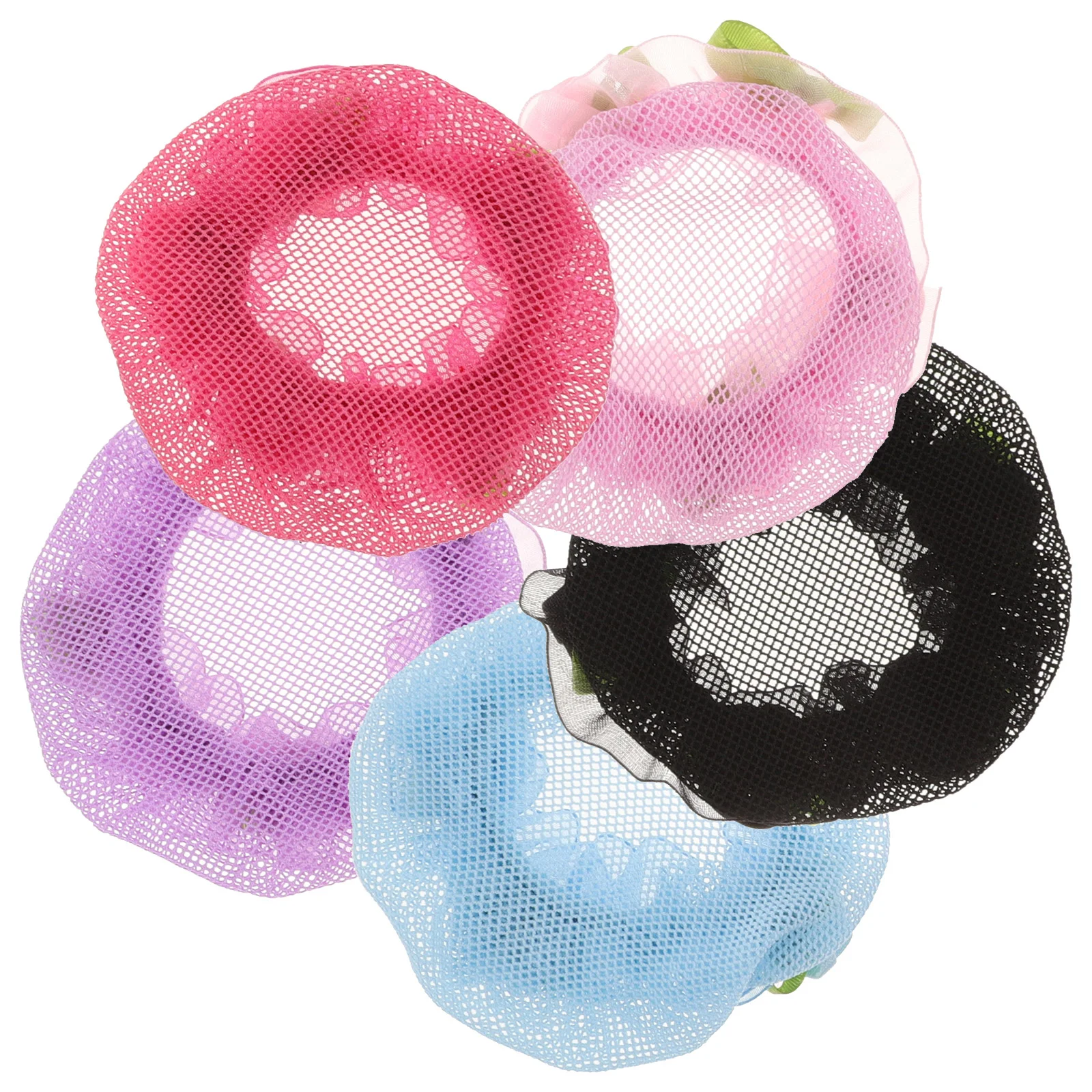 5 Pcs Hair Ring Profession Accessories Nurse Child Net Ties Polyester Colored Elastics
5 Pcs Hair Ring Profession Accessories Nurse Child Net Ties Polyester Colored Elastics