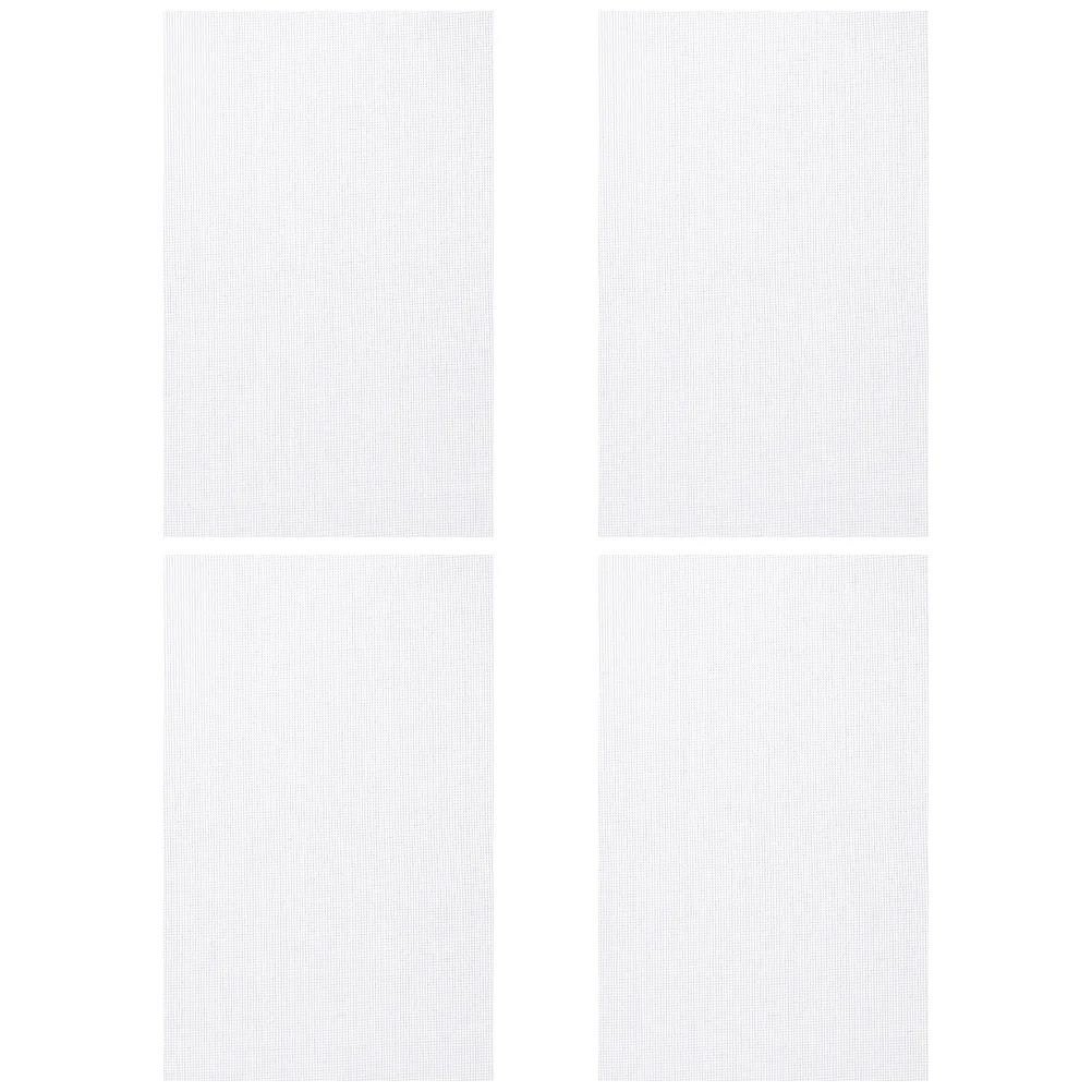 4 Sheets Embroidery Gridding Cloth Polyester Cotton Cross Stitch Fabric for Crafting Curtains Cushions Pillow Embroidery DIY
4 Sheets Embroidery Gridding Cloth Polyester Cotton Cross Stitch Fabric for Crafting Curtains Cushions Pillow Embroidery DIY