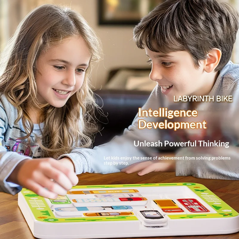 Children's Car Parking Puzzle, Thinking Training Toy for Kindergarten, Racing Car Escape Puzzle Toy
Children's Car Parking Puzzle, Thinking Training Toy for Kindergarten, Racing Car Escape Puzzle Toy