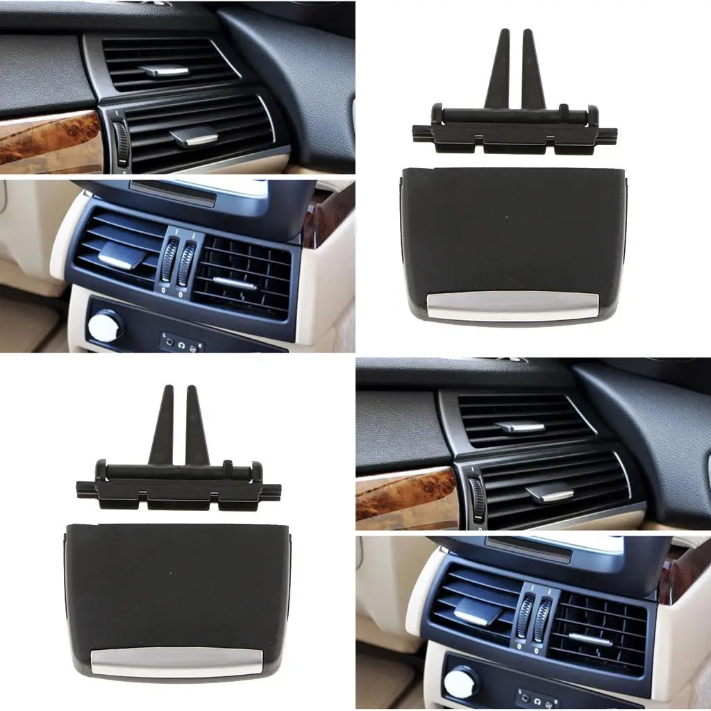 Plastic Rear Air Outlet Tab Clip Car A/C Replacement Kit Central Duct for X5 X6 Air Vent
Plastic Rear Air Outlet Tab Clip Car A/C Replacement Kit Central Duct for X5 X6 Air Vent