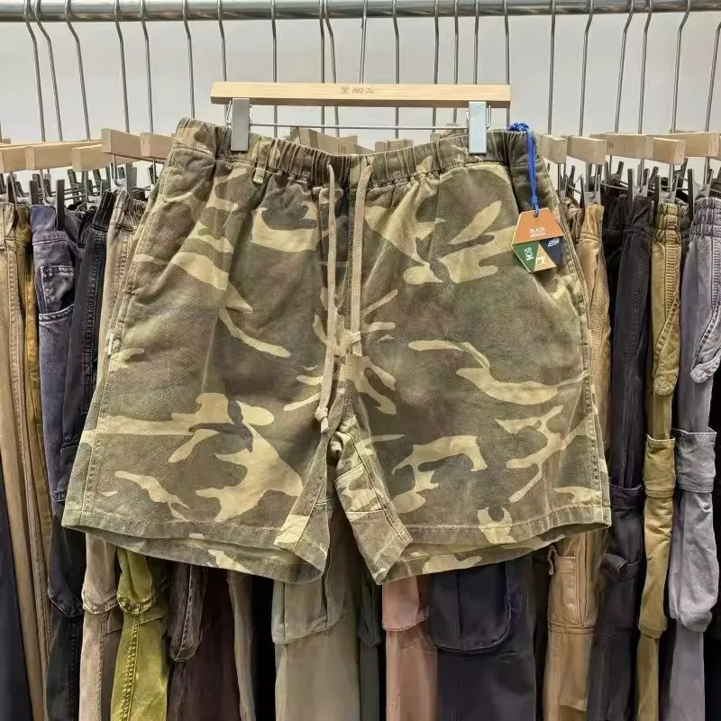 Summer Men's Loose Fit Camouflage orts American Sle Casual Pants Breathable Polyester Fiber Skin-friendly Summer Wear
Summer Men's Loose Fit Camouflage orts American Sle Casual Pants Breathable Polyester Fiber Skin-friendly Summer Wear