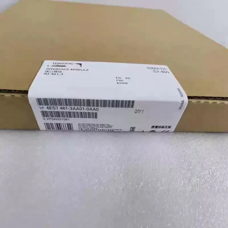1PCS IM461-3 6ES7461-3AA01-0AA0 6ES7 461-3AA01-0AA0 NEW 100% Quality Assurance
1PCS IM461-3 6ES7461-3AA01-0AA0 6ES7 461-3AA01-0AA0 NEW 100% Quality Assurance