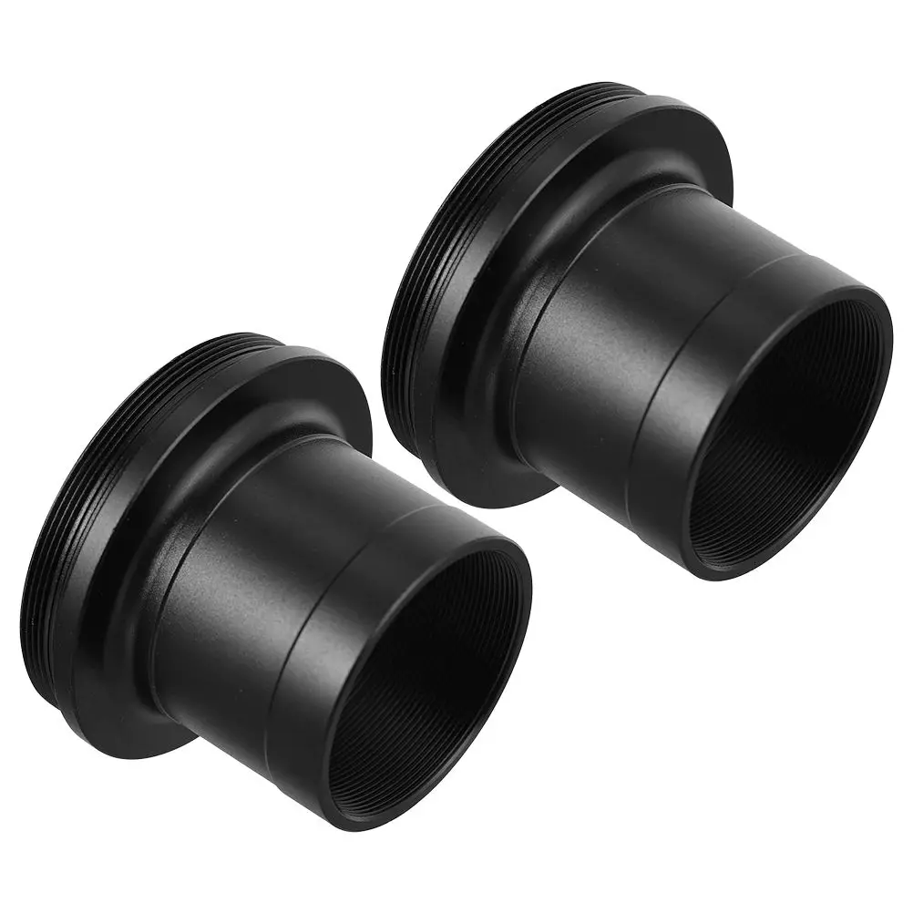 2 Pcs Telescope Adapter Accessory for Camera Metal SLR Ring Adapters Eyepiece Holder Stainless Steel
2 Pcs Telescope Adapter Accessory for Camera Metal SLR Ring Adapters Eyepiece Holder Stainless Steel