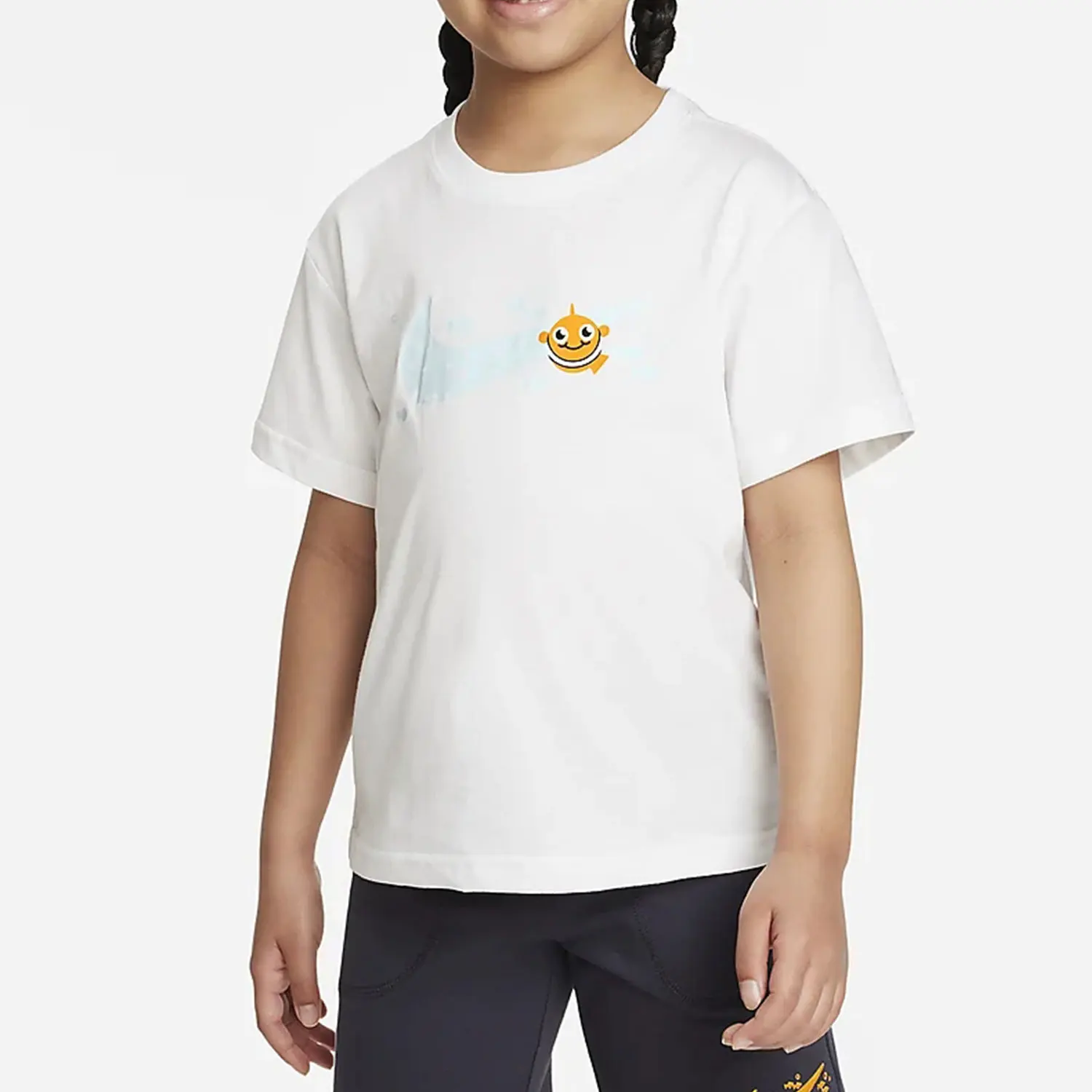 Nike genuine new Sportswear children's sports short sleeved T-shirt FQ0820-100
Nike genuine new Sportswear children's sports short sleeved T-shirt FQ0820-100