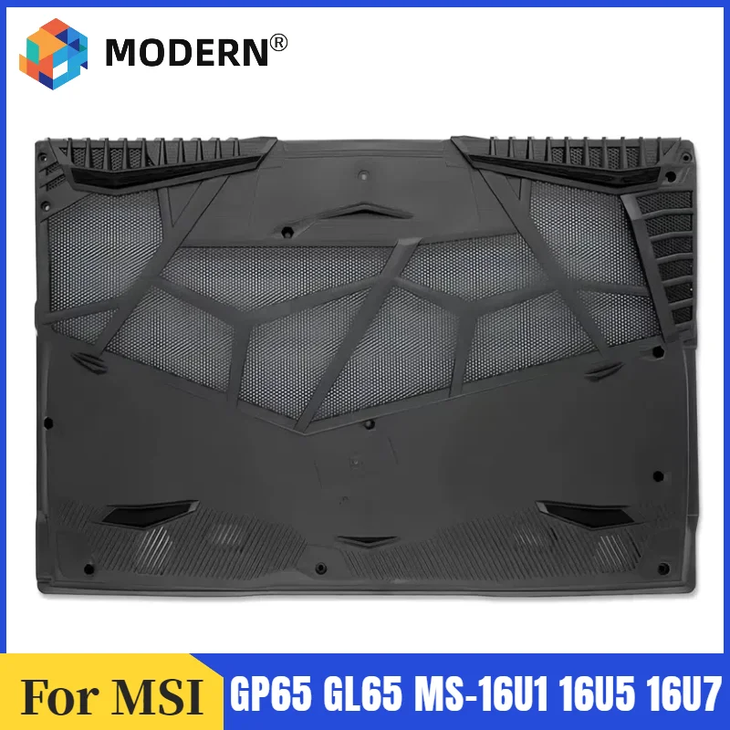Новинка для MSI GP65 GL65 MS-16U1 16U5 16U7, нижняя нижняя крышка, нижняя часть корпуса D Shell
Новинка для MSI GP65 GL65 MS-16U1 16U5 16U7, нижняя нижняя крышка, нижняя часть корпуса D Shell