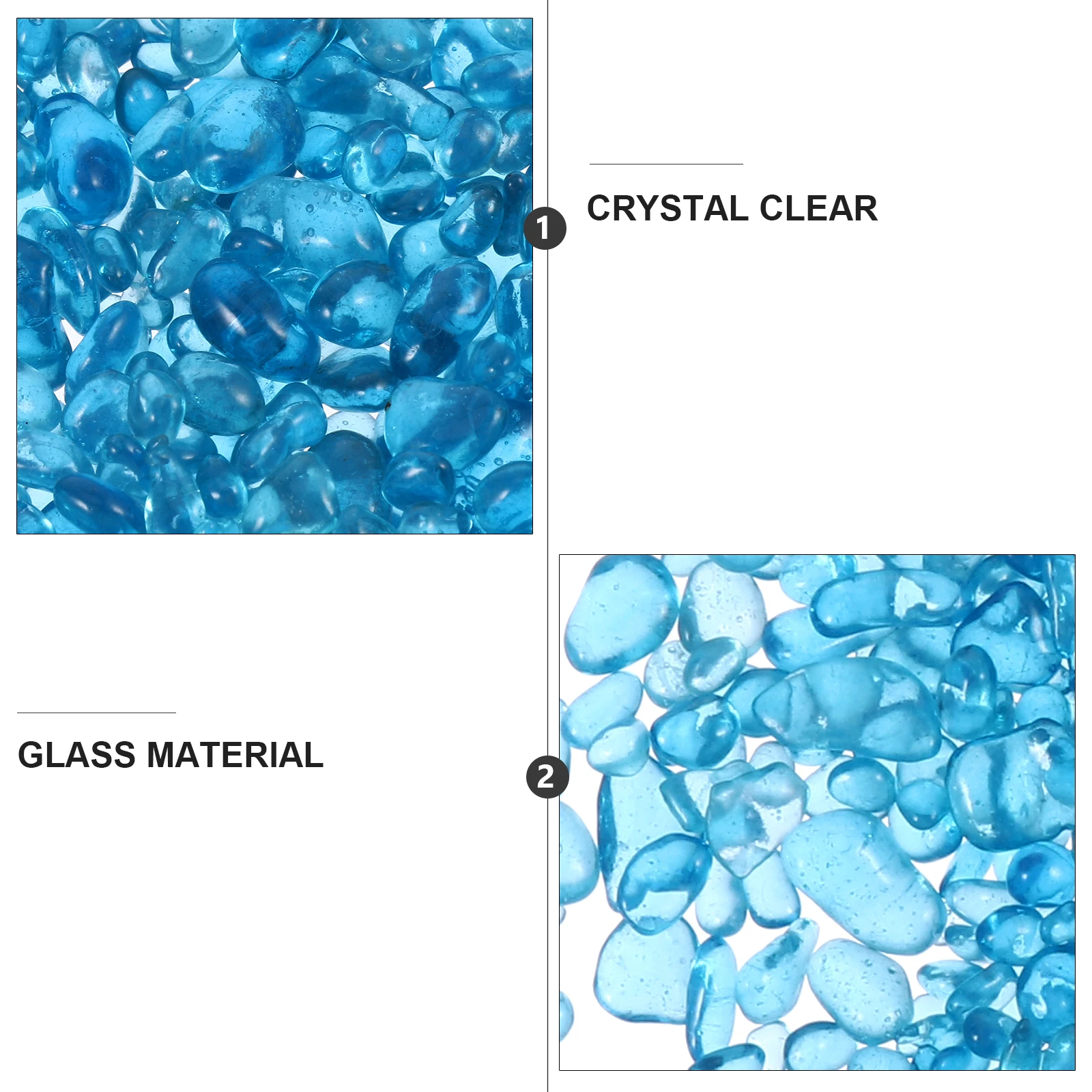 Clear Glass Stones Crystal Aquarium Gravel Fish Tank Substrate Vase Filler Water Plants H made Crafts L scaping Non Floating
Clear Glass Stones Crystal Aquarium Gravel Fish Tank Substrate Vase Filler Water Plants H made Crafts L scaping Non Floating