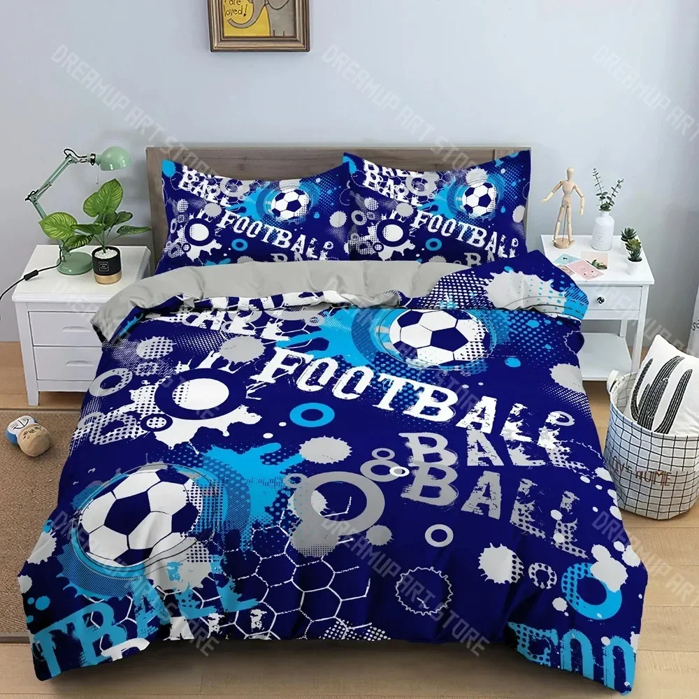 3D Print Colored Football Soccer Bedding Set Boys Girls Twin Queen Size Duvet Cover Pillowcase Bed Kids Adult Fashion Home Texti
3D Print Colored Football Soccer Bedding Set Boys Girls Twin Queen Size Duvet Cover Pillowcase Bed Kids Adult Fashion Home Texti
