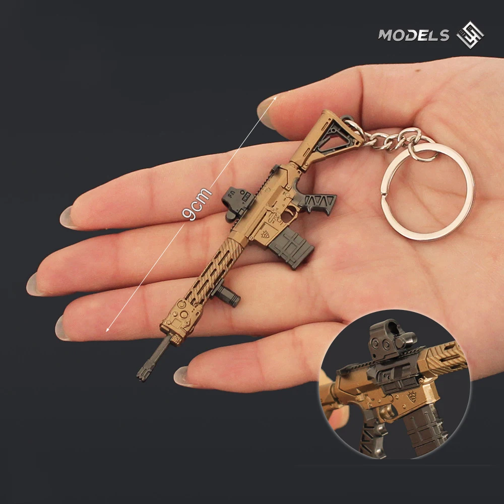 9CM Mini Gun Model Keychain Model M110 Jewelry Weapon Metal Pendant Key Chain Bag Car Key Holders Gift For Kids Men
9CM Mini Gun Model Keychain Model M110 Jewelry Weapon Metal Pendant Key Chain Bag Car Key Holders Gift For Kids Men