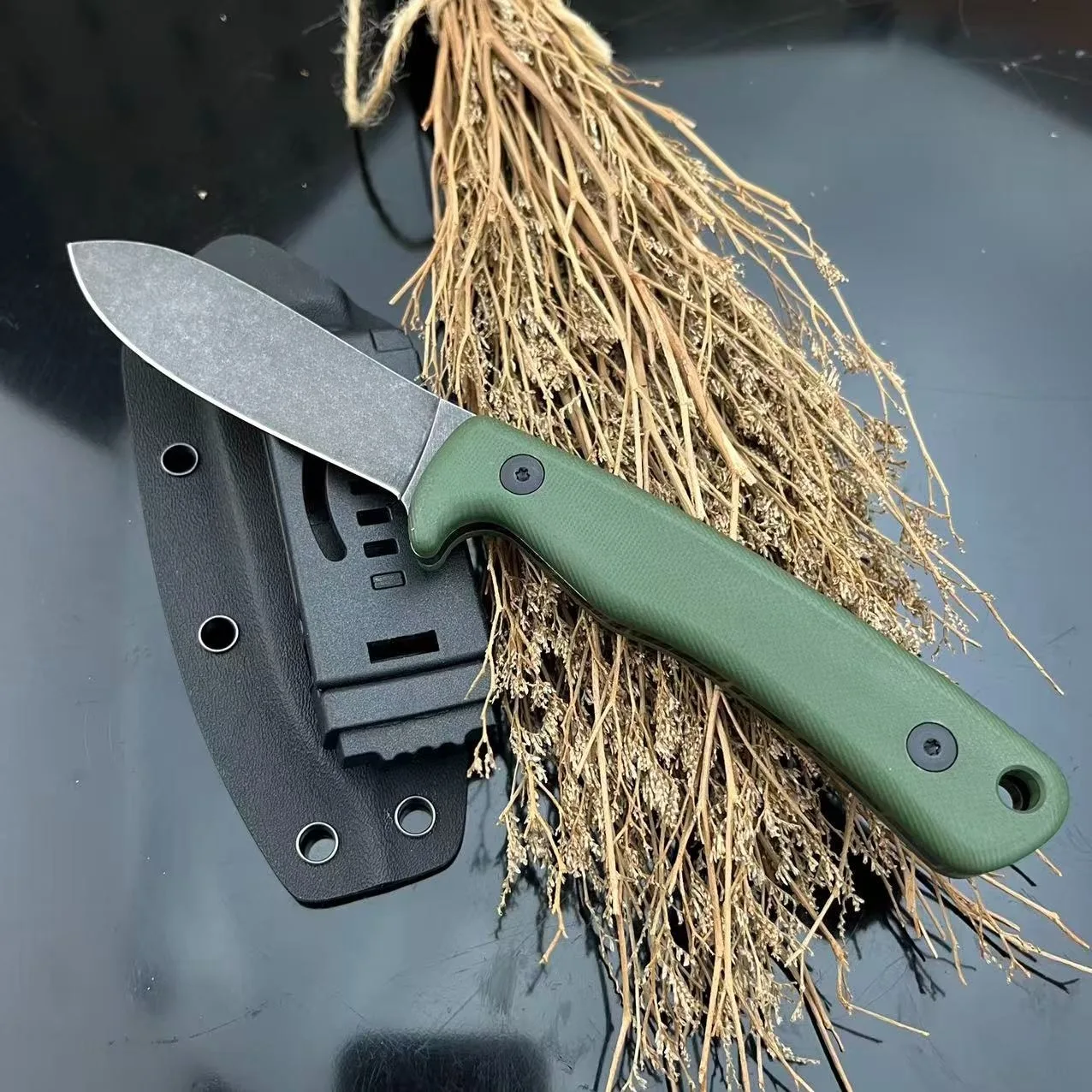 High Hardness Wilderness Climbing EDC Straight Knife Outdoor Camping BBQ Multifunctional Knife Durable Hiking Bushcraft Knives
High Hardness Wilderness Climbing EDC Straight Knife Outdoor Camping BBQ Multifunctional Knife Durable Hiking Bushcraft Knives