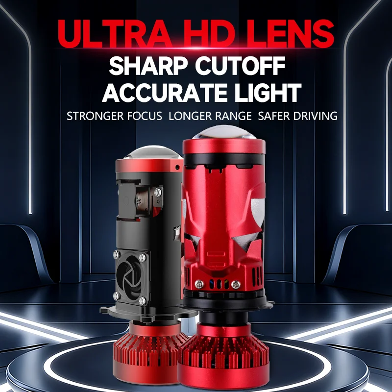 2PCS H4 LED Projector lens Car Headlights 100W 6000K 9003 HB2 Auto Lights Bulb H4 High Low Turbo Lamps Car Lenses 12V 24V
2PCS H4 LED Projector lens Car Headlights 100W 6000K 9003 HB2 Auto Lights Bulb H4 High Low Turbo Lamps Car Lenses 12V 24V