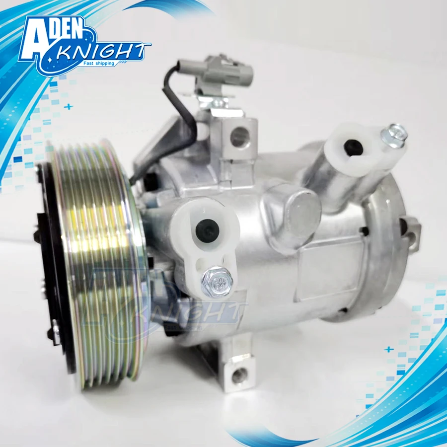 VCR08 AC Compressor For Mitsubishi Mirage Aircon 27630-6A00G 27630-6A00F 7813A524 7813A526 7813A385 7813A539 7813A780 Z0020942A
VCR08 AC Compressor For Mitsubishi Mirage Aircon 27630-6A00G 27630-6A00F 7813A524 7813A526 7813A385 7813A539 7813A780 Z0020942A