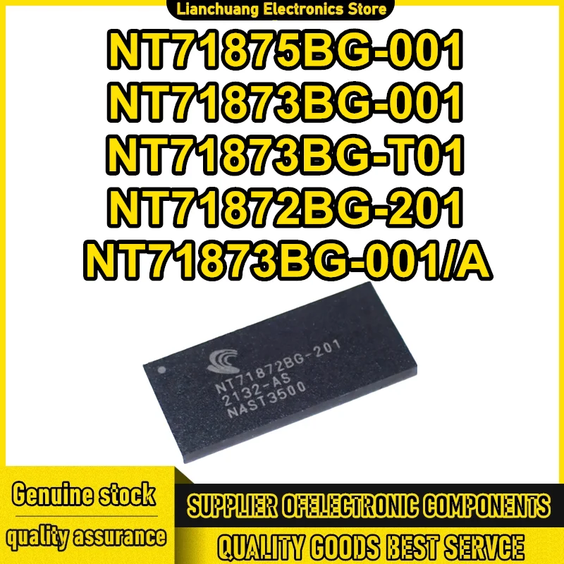 NT71875BG-001 NT71873BG-001 NT71873BG-T01 NT71872BG-201 NT71873BG-001/A BGA IC чип, новый, оригинальный, в наличии
NT71875BG-001 NT71873BG-001 NT71873BG-T01 NT71872BG-201 NT71873BG-001/A BGA IC чип, новый, оригинальный, в наличии
