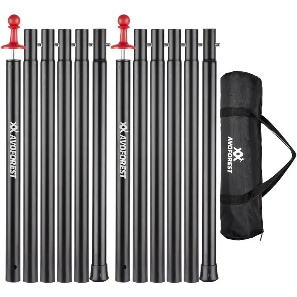 Tent Poles or Tarp, Camping Tent Tarps Poles Adjustable Camping Accories 90in Heavy Duty Poles Thicker Tent Pole with a Diameter
Tent Poles or Tarp, Camping Tent Tarps Poles Adjustable Camping Accories 90in Heavy Duty Poles Thicker Tent Pole with a Diameter