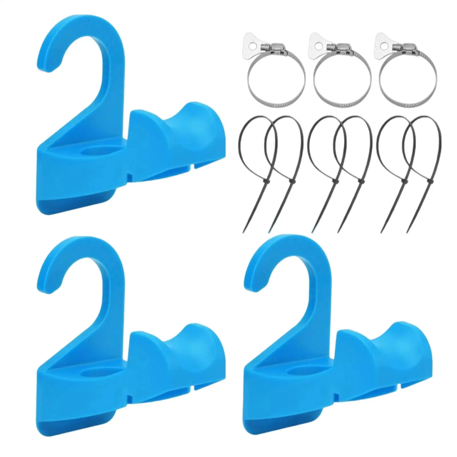 Pool Water Hose Holder 3 Pieces Anti-Slip Tube Support Leak-Proof Swimming Pool Pipe Holders For Indoor Outdoor Garden Farm
Pool Water Hose Holder 3 Pieces Anti-Slip Tube Support Leak-Proof Swimming Pool Pipe Holders For Indoor Outdoor Garden Farm