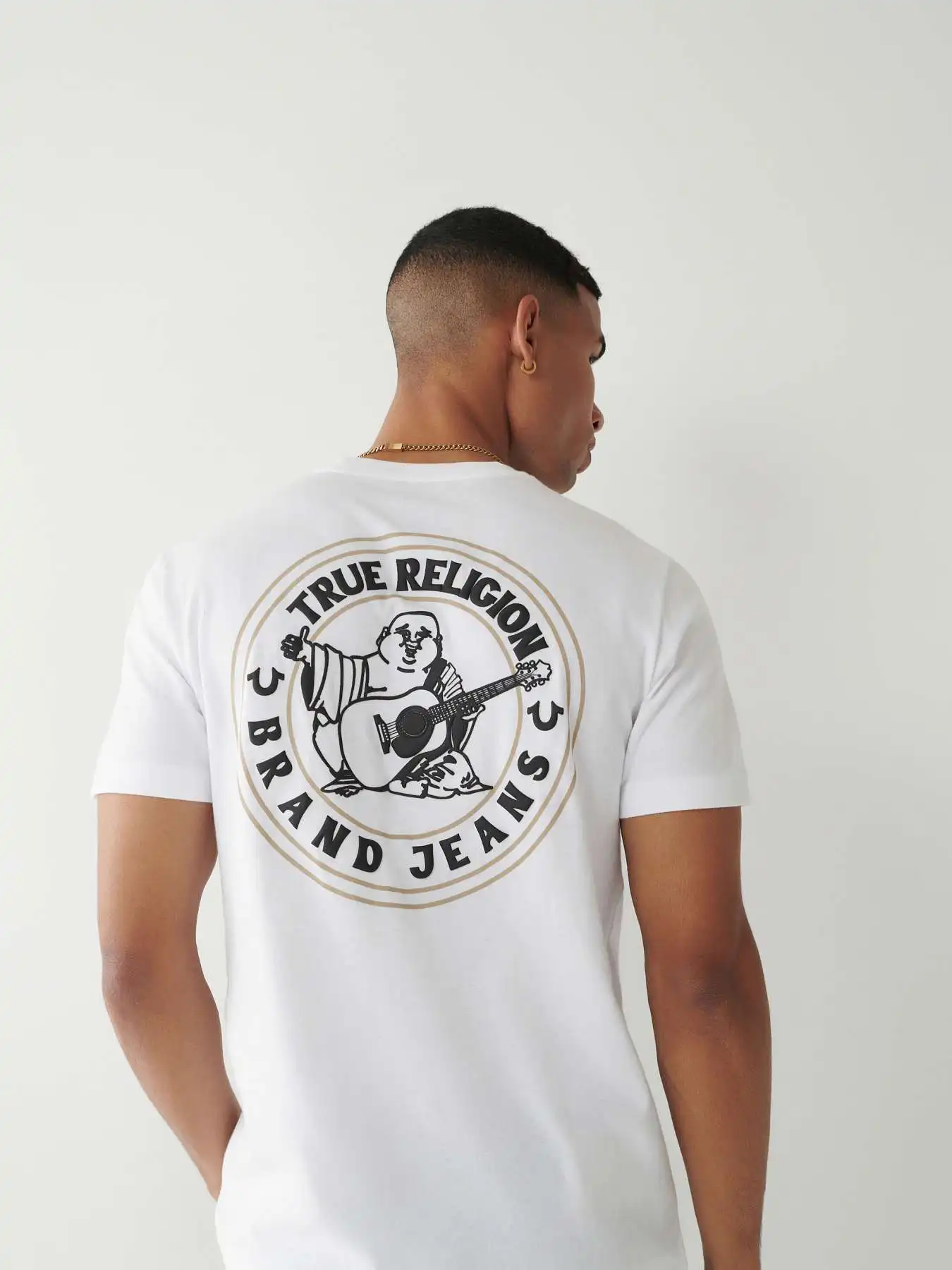 New Buddha Circle Graphic T Shirts Tops Goth Harajuku Oversized T Shirt Cotton Material Streetwear Y2k Casual 2000s Men Clothing
New Buddha Circle Graphic T Shirts Tops Goth Harajuku Oversized T Shirt Cotton Material Streetwear Y2k Casual 2000s Men Clothing