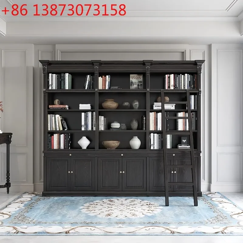French retro solid wood living room against the wall American medium and ancient style dining side cabinet
French retro solid wood living room against the wall American medium and ancient style dining side cabinet