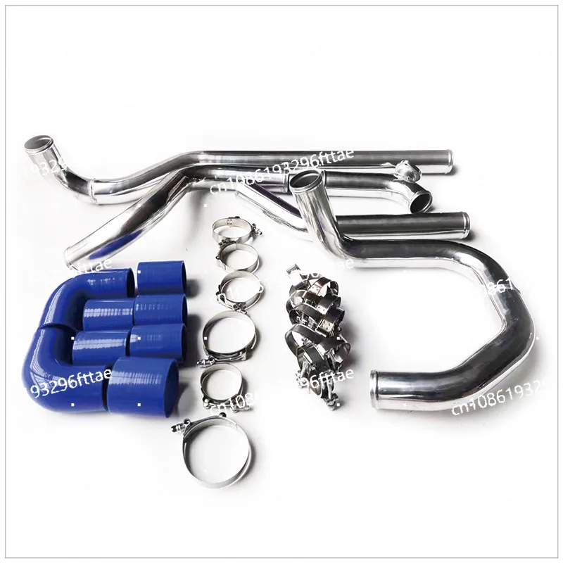 Turbo Intercooler Feed Tube Kit Exhaust for 02-06 Acura RSX Aluminum Polished Pipe
Turbo Intercooler Feed Tube Kit Exhaust for 02-06 Acura RSX Aluminum Polished Pipe