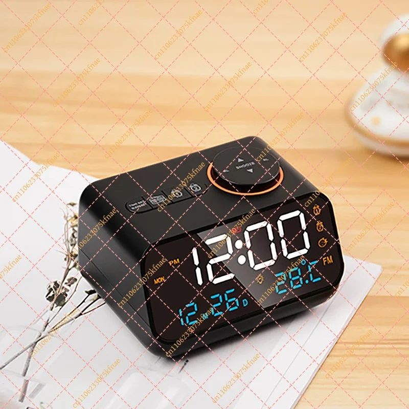 Modern LED Digital Alarm Clock | Smart Voice-Controlled Bedside Clock with USB Charging & FM Radio
Modern LED Digital Alarm Clock | Smart Voice-Controlled Bedside Clock with USB Charging & FM Radio