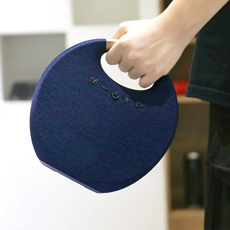 Portable bluetooth speaker Fashion Colorful Fabric Mesh Wireless Music Box Outdoor Rockmia EBS-029
Portable bluetooth speaker Fashion Colorful Fabric Mesh Wireless Music Box Outdoor Rockmia EBS-029