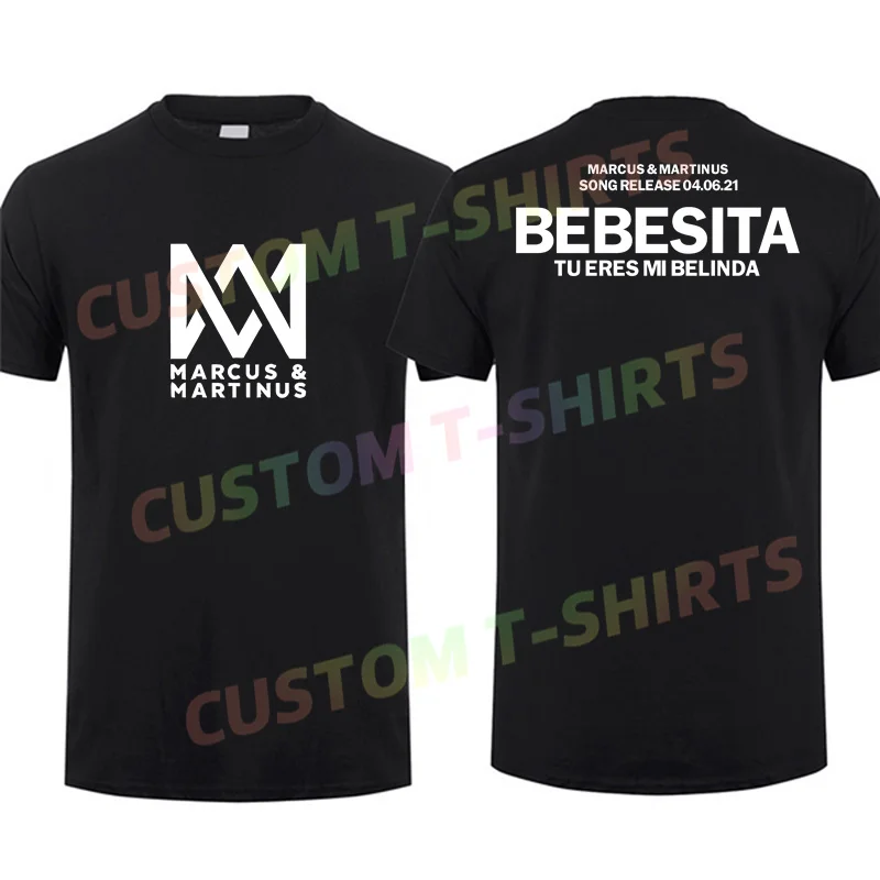 Amazing Marcus and Martinus Unforgettable Eurovisions 2024 Sweden T Shirt Men Men's Cotton Tees Shirt Original Clothes
Amazing Marcus and Martinus Unforgettable Eurovisions 2024 Sweden T Shirt Men Men's Cotton Tees Shirt Original Clothes