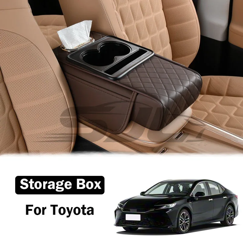For Toyota RAV4 Corolla Prius Tundra Camry Tacoma Car Armrest Box Cup Holder Tissue Box Storage Box Arm Rest Cover
For Toyota RAV4 Corolla Prius Tundra Camry Tacoma Car Armrest Box Cup Holder Tissue Box Storage Box Arm Rest Cover