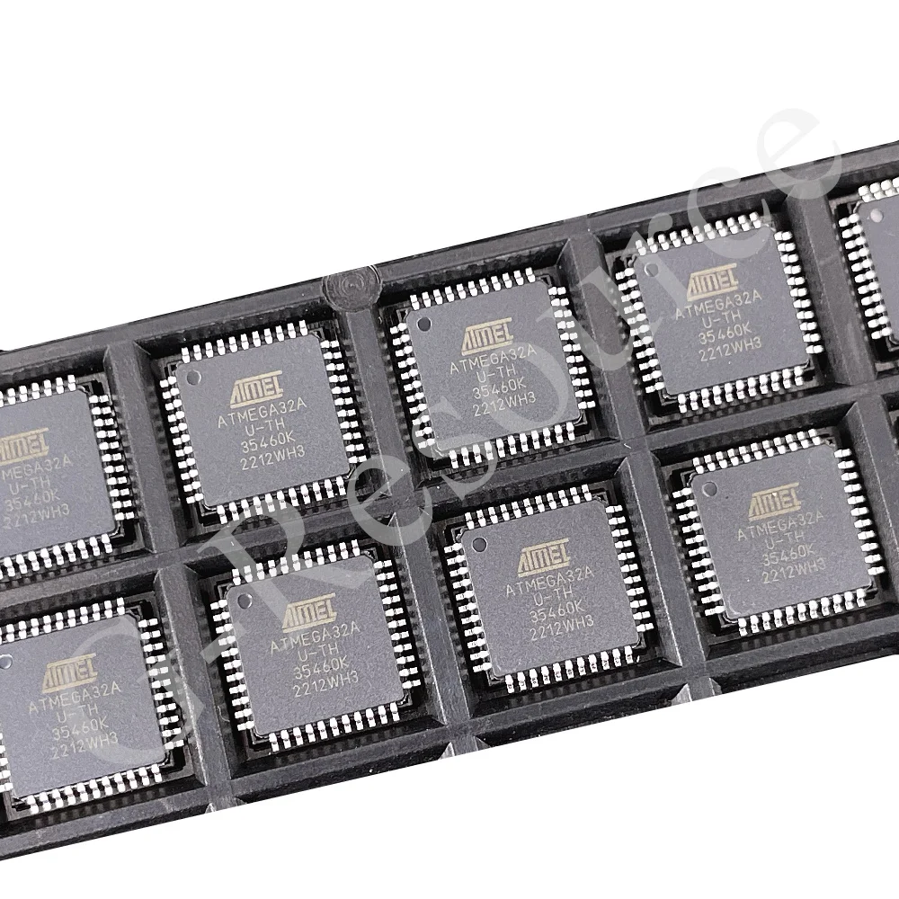 New Original (5pcs) ATMEGA32A-AU ATMEGA32AU-TH TQFP-44 8-bit Microcontroller 32K Flash Microcontroller
New Original (5pcs) ATMEGA32A-AU ATMEGA32AU-TH TQFP-44 8-bit Microcontroller 32K Flash Microcontroller