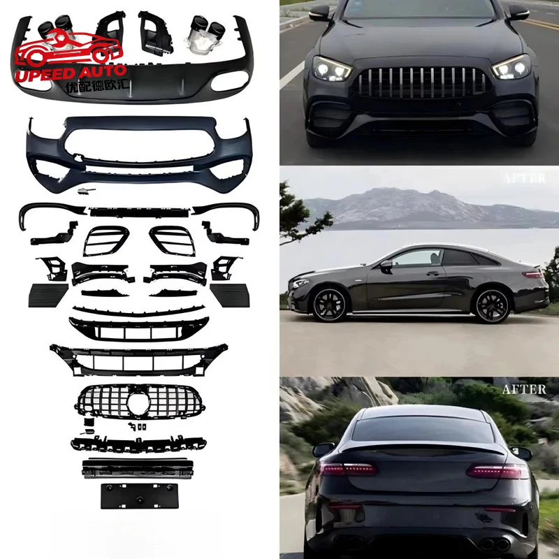 Suitable for Stlf Mercedess Benzs E63 C238 Pre To LCI 17-20 To 21-23 Auto Modification Bodykit
Suitable for Stlf Mercedess Benzs E63 C238 Pre To LCI 17-20 To 21-23 Auto Modification Bodykit