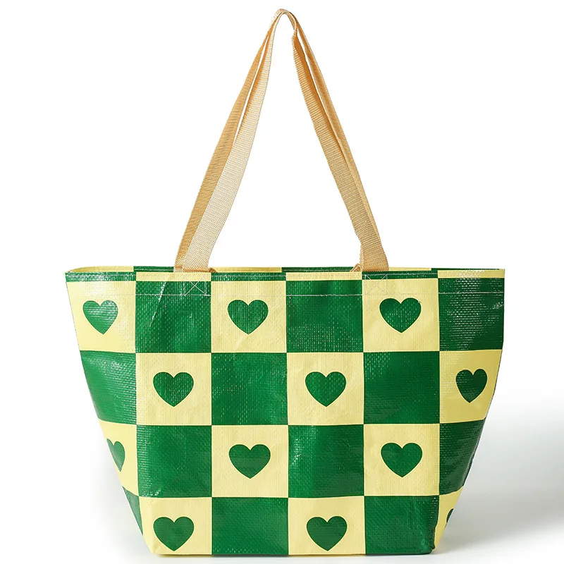 Shopping Bags Handbag Supermarket Reusable Bags Large Capacity Trend Design Home Kitchen Storage Bag Foldable Portable All-match
Shopping Bags Handbag Supermarket Reusable Bags Large Capacity Trend Design Home Kitchen Storage Bag Foldable Portable All-match