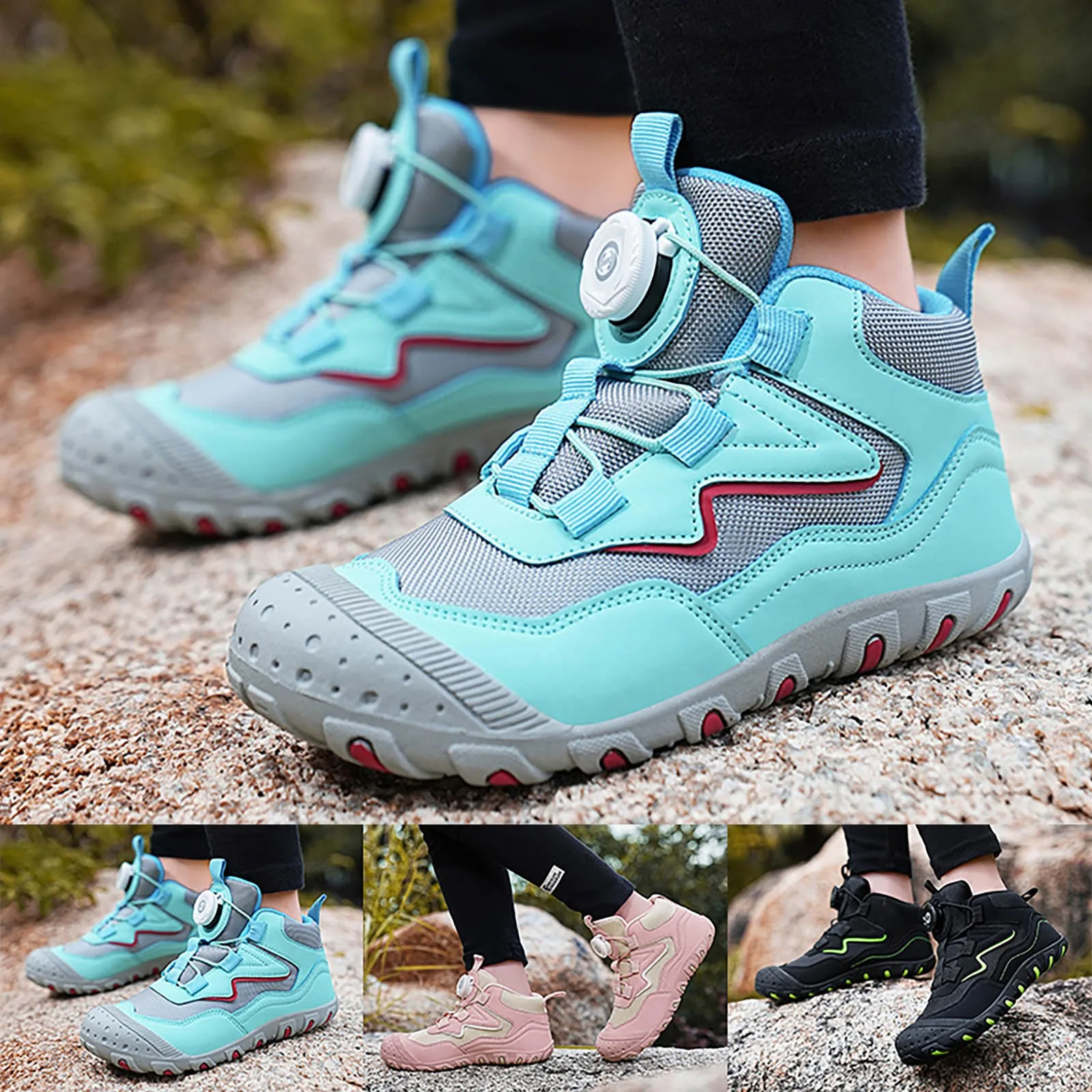 Outdoor Anti-slip Hiking Shoes Kids Trekking Sneakers Summer Mountain Climbing Shoes Unisex Child Sport Footwear For Boys&Girls
Outdoor Anti-slip Hiking Shoes Kids Trekking Sneakers Summer Mountain Climbing Shoes Unisex Child Sport Footwear For Boys&Girls