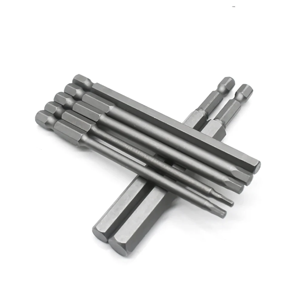 1Pcs Alloy Steel Solid Plum Blossom Electric Screwdriver T3 T6 T10 T20 T30 T40 Long 50/65/75mm Hexagonal Handle Wrench
1Pcs Alloy Steel Solid Plum Blossom Electric Screwdriver T3 T6 T10 T20 T30 T40 Long 50/65/75mm Hexagonal Handle Wrench