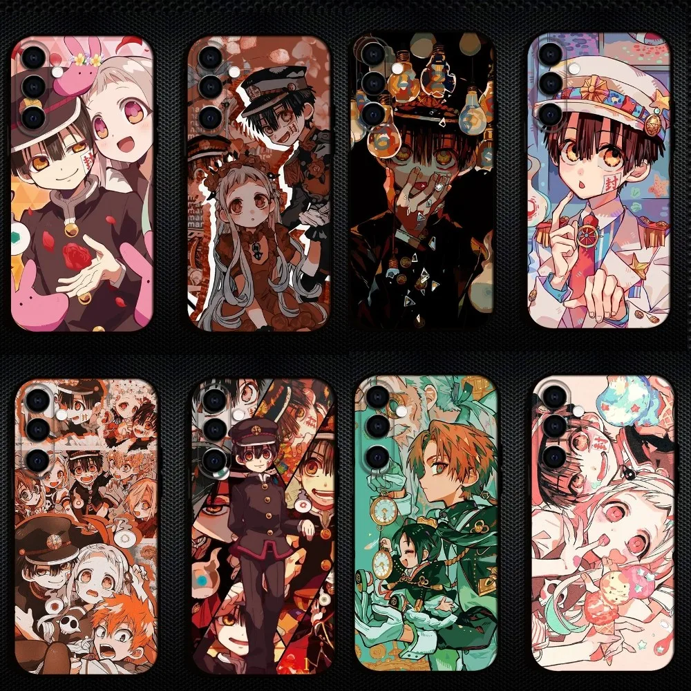 Toilet Bound Hanako Kun Anime Phone Case For Samsung Galaxy A73/A72/A71/A70/A53/A52/A51/Others Soft Black Shell
Toilet Bound Hanako Kun Anime Phone Case For Samsung Galaxy A73/A72/A71/A70/A53/A52/A51/Others Soft Black Shell