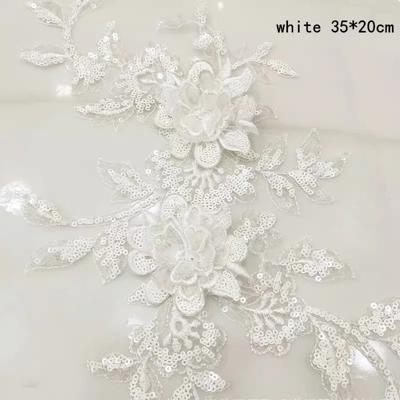 Multi Colored Sequins, Three-dimensional Flower Embroidery Patches, High-end Clothing, Wedding Decoration , DIY Sewing Fabrics
Multi Colored Sequins, Three-dimensional Flower Embroidery Patches, High-end Clothing, Wedding Decoration , DIY Sewing Fabrics