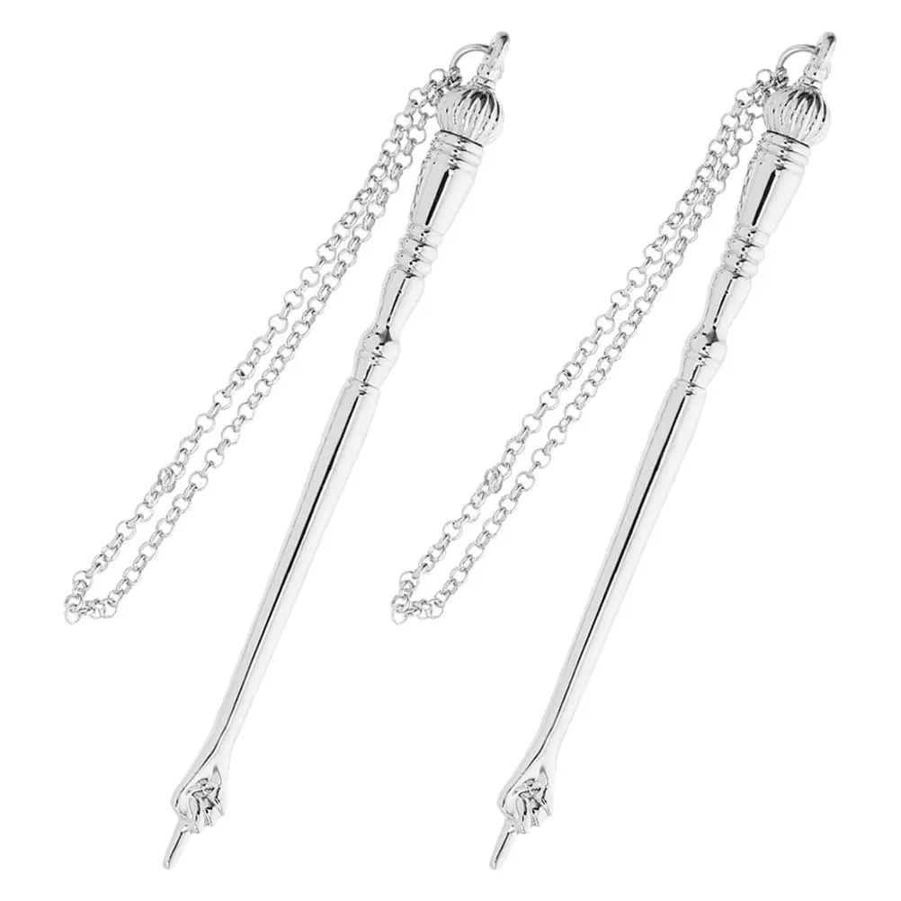 2 pcs Bible Pointers Book Reading Tool Torah Finger Zinc Alloy Jewish Gifts Bar Mitzvah Prayer Mezuzah Book Tool
2 pcs Bible Pointers Book Reading Tool Torah Finger Zinc Alloy Jewish Gifts Bar Mitzvah Prayer Mezuzah Book Tool