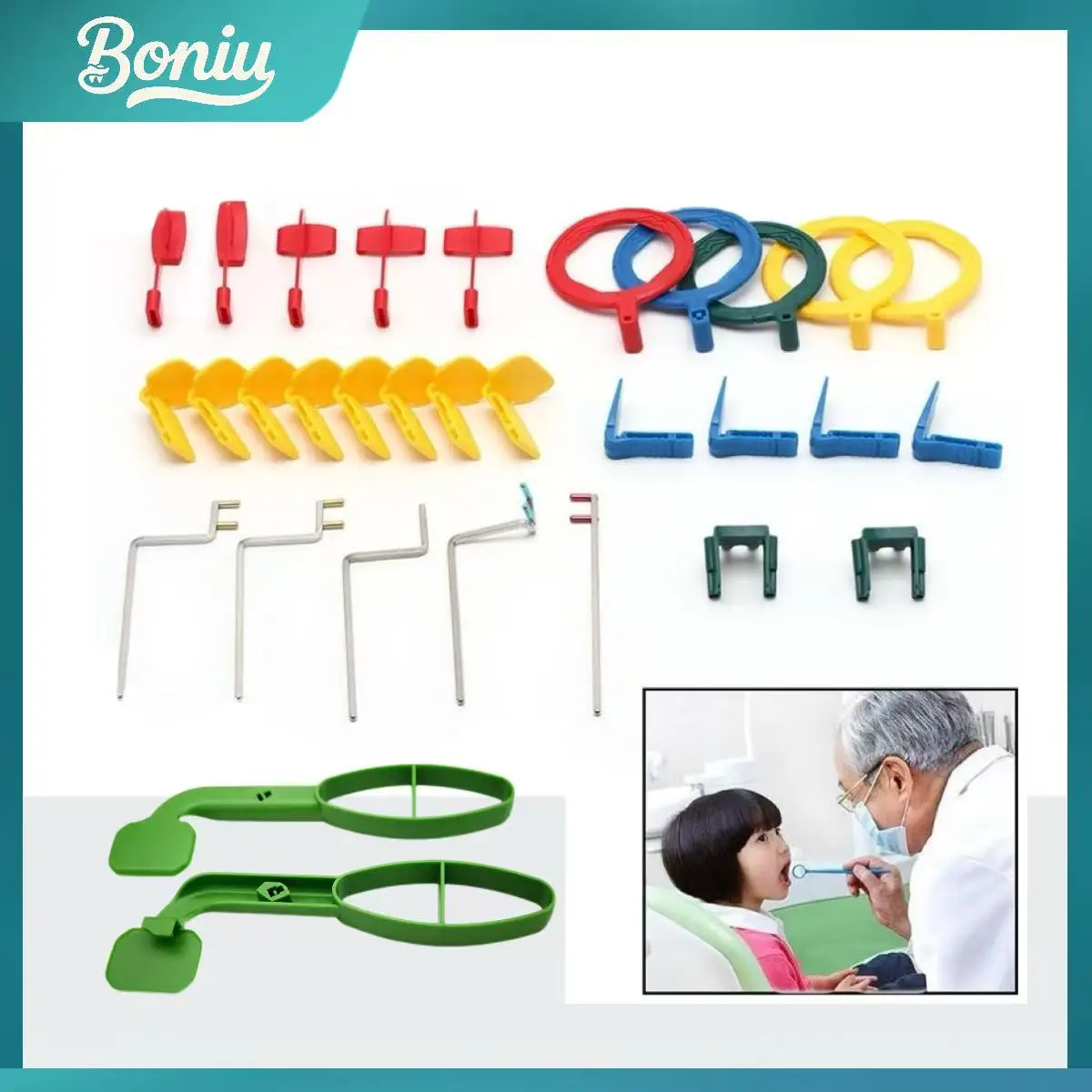 Dental X-ray Sensor Positioner Accessories X-ray Parallel Projection Sensor Occlusion Bracket Accessories
Dental X-ray Sensor Positioner Accessories X-ray Parallel Projection Sensor Occlusion Bracket Accessories