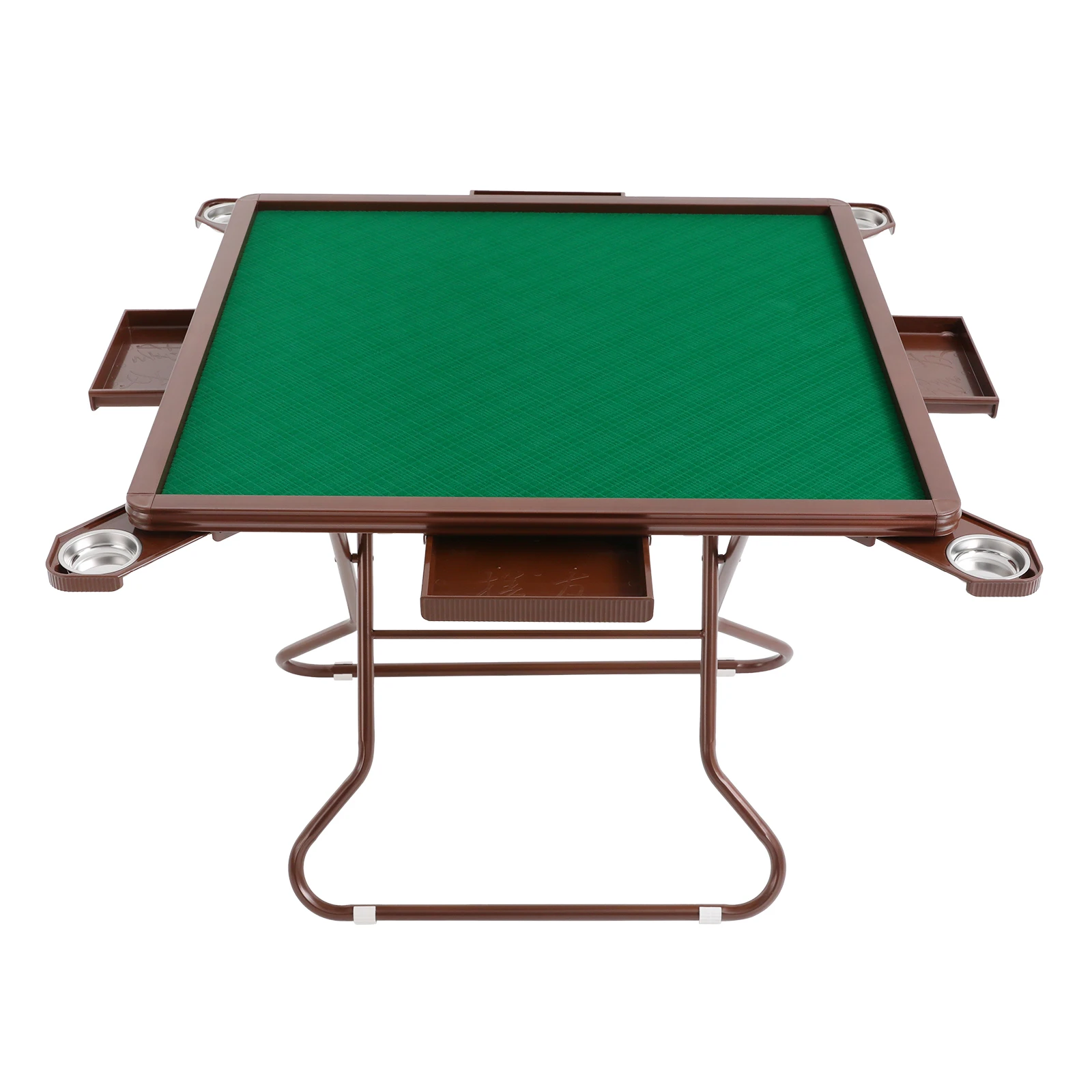 Mahjong Table Foldable Folding Game Table with Round Table Base Portable Card Table for Family Party Multi Function Game Table Thick Velvet Surface Noise Reduction Buffering Anti Scratch Durable High Quality Wooden Board ABS Plastic Steel Frame
Mahjong Table Foldable Folding Game Table with Round Table Base Portable Card Table for Family Party Multi Function Game Table Thick Velvet Surface Noise Reduction Buffering Anti Scratch Durable High Quality Wooden Board ABS Plastic Steel Frame