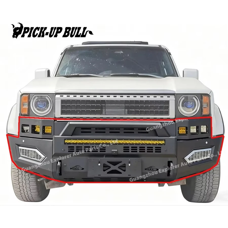 Prado Lc250 Front Bumper 2025 for Prado 2025 LC250 Front Bumper Guard for Front Bumper Lip for Prado
Prado Lc250 Front Bumper 2025 for Prado 2025 LC250 Front Bumper Guard for Front Bumper Lip for Prado