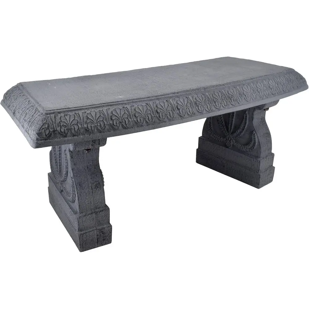 Садовая мебель Arcadia Garden Products BE02: скамья из иберклава для сада, улицы, патио, веранды или парка, серая
Садовая мебель Arcadia Garden Products BE02: скамья из иберклава для сада, улицы, патио, веранды или парка, серая