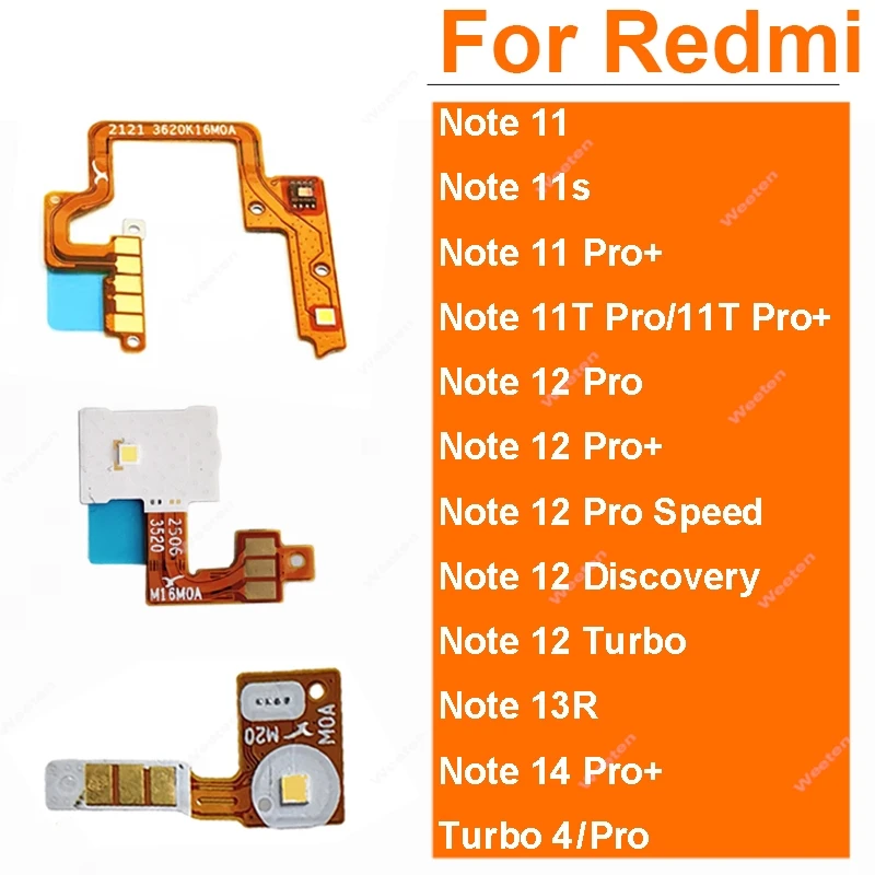 Rear Camera Flash Flex Cable For Redmi Note 14 13R 13 11S 11T 11 12 Turbo 4 Pro Plus Speed Discovery Flash Module Repair Parts
Rear Camera Flash Flex Cable For Redmi Note 14 13R 13 11S 11T 11 12 Turbo 4 Pro Plus Speed Discovery Flash Module Repair Parts