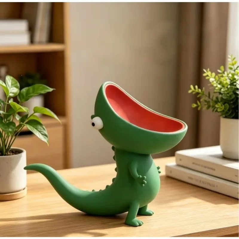 Lizard Soap Holder,Cartoon Reptile Soap Saver for Bar Soap, Small Planter Decor for Vanity or Kitchen
Lizard Soap Holder,Cartoon Reptile Soap Saver for Bar Soap, Small Planter Decor for Vanity or Kitchen