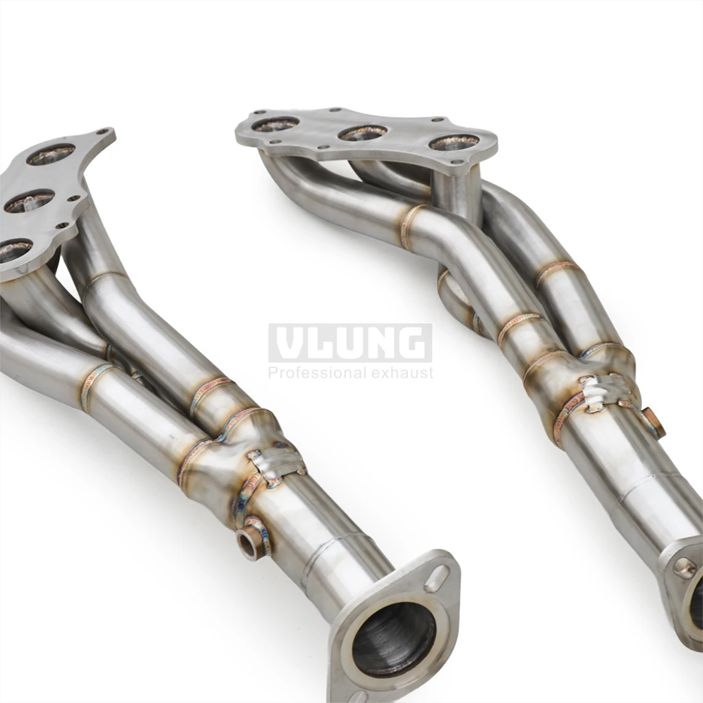 Stainless Steel Exhaust Manifold For Lexus IS250 IS300 2.5 3.0 2006-2012 Rear Wheel Drive Exhaust Muffler Pipe
Stainless Steel Exhaust Manifold For Lexus IS250 IS300 2.5 3.0 2006-2012 Rear Wheel Drive Exhaust Muffler Pipe