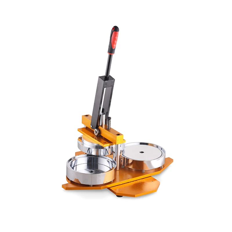 New Condition 158MM Semi-Automatic Steel Button Maker Machine For Manual Photo Frame Clock Coin Box Plastic Box Creation
New Condition 158MM Semi-Automatic Steel Button Maker Machine For Manual Photo Frame Clock Coin Box Plastic Box Creation