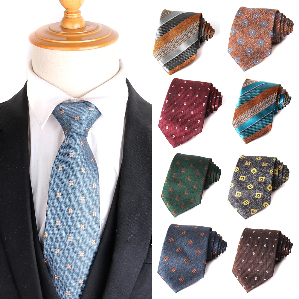 New Striped Ties Groom Necktie For Wedding Party Boys Girls Neck Tie Skinny Necktie For Men Women Neck Wear Groomsmen Woven Tie
New Striped Ties Groom Necktie For Wedding Party Boys Girls Neck Tie Skinny Necktie For Men Women Neck Wear Groomsmen Woven Tie