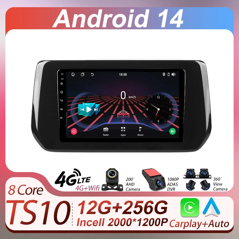 2Din Android Autoradio Car Radio Multimedia Player For Suzuki Swift 6 2023 GPS Navigation Carplay Stereo Touch Screen AutoMotive
2Din Android Autoradio Car Radio Multimedia Player For Suzuki Swift 6 2023 GPS Navigation Carplay Stereo Touch Screen AutoMotive