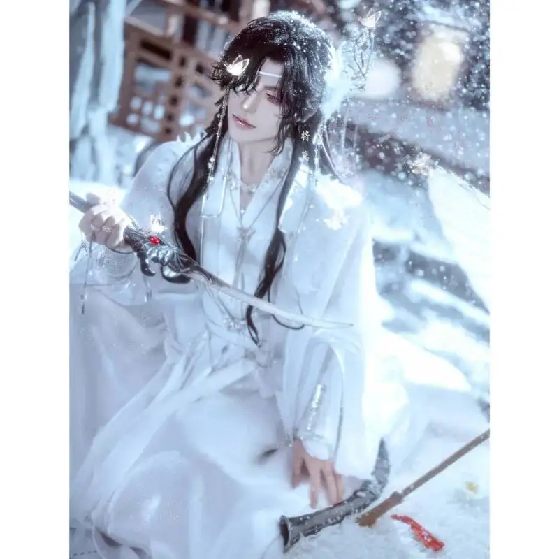 Guan Anime Tian Ci Fu White Hua Cheng Косплей Wu Xing Xue Chu Wan Ning Древний стиль Костюм для выступлений Hanfu Halloween
Guan Anime Tian Ci Fu White Hua Cheng Косплей Wu Xing Xue Chu Wan Ning Древний стиль Костюм для выступлений Hanfu Halloween