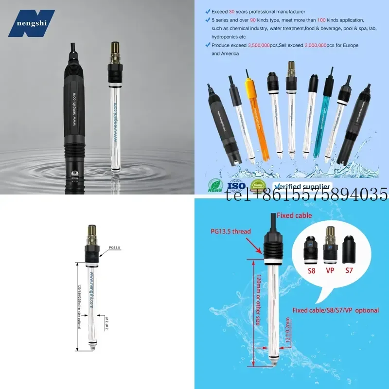 hot Factory Sales ODM/OEM Digital ORP Sensor Oxidation Reduction Potential Probe for Wastewater
hot Factory Sales ODM/OEM Digital ORP Sensor Oxidation Reduction Potential Probe for Wastewater