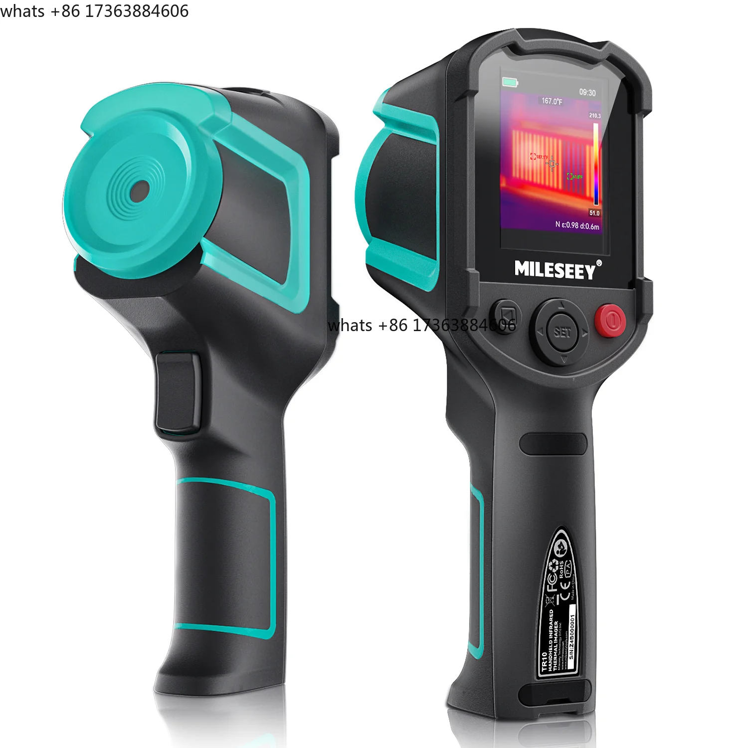 Mileseey Infrared Thermal TR10/TR256i 256x192 Resolution 6 Color Palettes 50x38 FOV IR Imaging Mobile Phone Repair
Mileseey Infrared Thermal TR10/TR256i 256x192 Resolution 6 Color Palettes 50x38 FOV IR Imaging Mobile Phone Repair