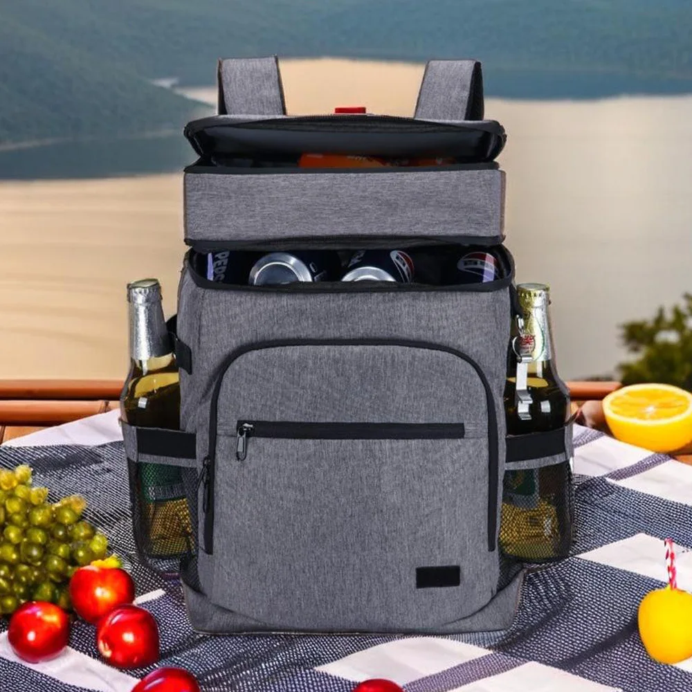 New Large Capacity Insulated Bag Multifunctional Double Shoulder Picnic Ice Bag Double Layer
New Large Capacity Insulated Bag Multifunctional Double Shoulder Picnic Ice Bag Double Layer